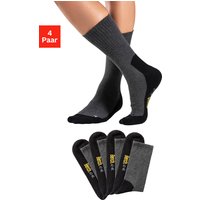 Bench. Tennissocken, (Packung, 4 Paar), mit Fußfrottee von Bench.