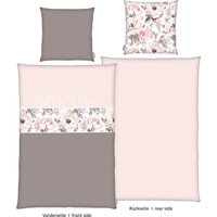 Bench. Wendebettwäsche "Bench" mit Schriftzug von Bench.