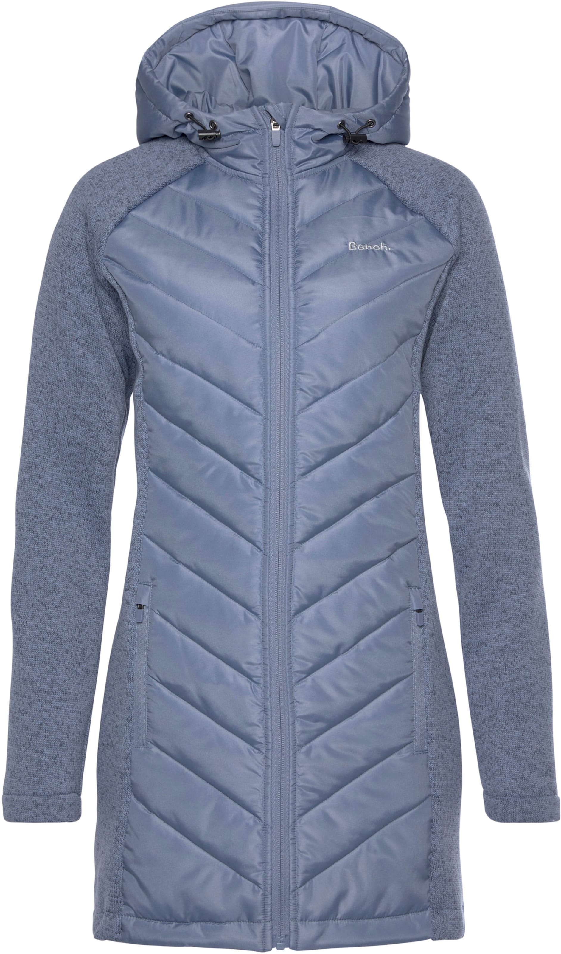 Steppjacke in blau von Vivance von Vivance