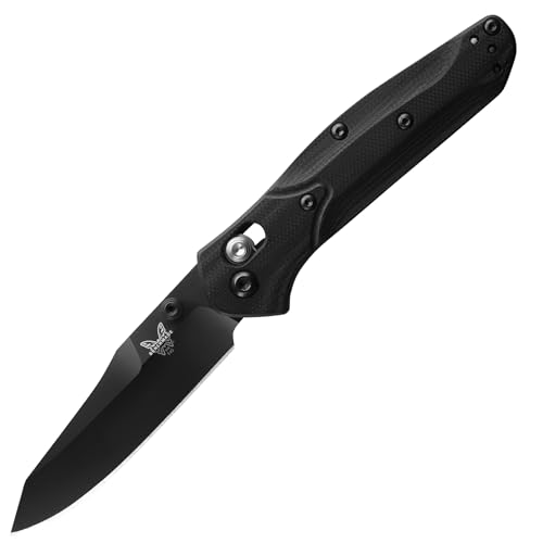 Benchmade 945BK-1 - Mini Osborne, Reverse Tanto, schwarz von Benchmade
