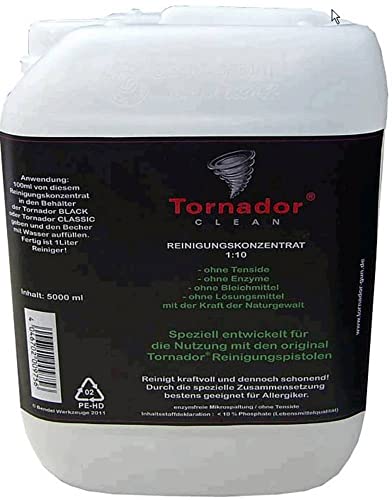 Tornador-Clean Reiniger-Konzentrat 877925 5l von Bendel