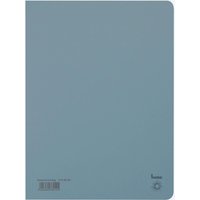 bene Aktendeckel DIN A4 blau von Bene