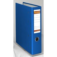 bene Doppelordner 2x A5 quer Karton blau von Bene