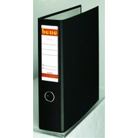 bene Doppelordner 2x A5 quer Karton schwarz von Bene
