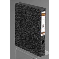 bene Ordner Rückenbreite 4.5 cm DIN A4 Karton schwarz marmoriert von Bene