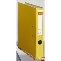 bene Ordner Rückenbreite 5.2 cm DIN A4 Kunststoff gelb von Bene