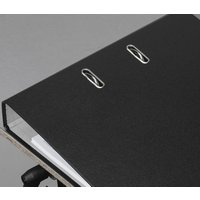 bene Ordner Rückenbreite 5.2 cm DIN A4 Kunststoff schwarz von Bene