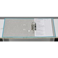 bene Ordner Rückenbreite 5.2 cm DIN A4 Kunststoff türkis von Bene