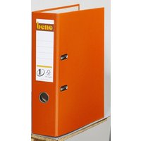 bene Ordner Rückenbreite 8 cm DIN A4 Kunststoff orange von Bene