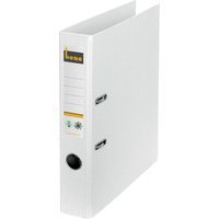 bene Ordner Rückenbreite 5.2 cm DIN A4 Karton weiß von Bene