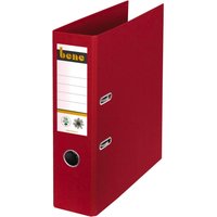 bene Ordner Rückenbreite 8 cm DIN A4 Karton rot von Bene