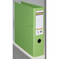 bene Ordner Rückenbreite 8 cm DIN A4 Karton grün von Bene