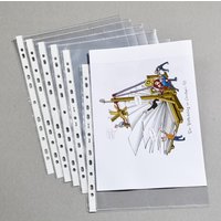 bene Prospekthüllen DIN A4 0.06 mm glasklar von Bene