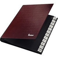 bene Pultordner DIN A4 24 Taben dunkelrot bene Pultordner DIN A4 24 Taben dunkelrot von Bene