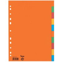 bene Ordnerregister Vollformat blanko DIN A4 von Bene