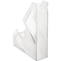 bene Stehsammler Polystyrol transparent , DIN A4 von Bene