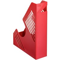 bene Stehsammler Polystyrol rot , DIN A4 von Bene