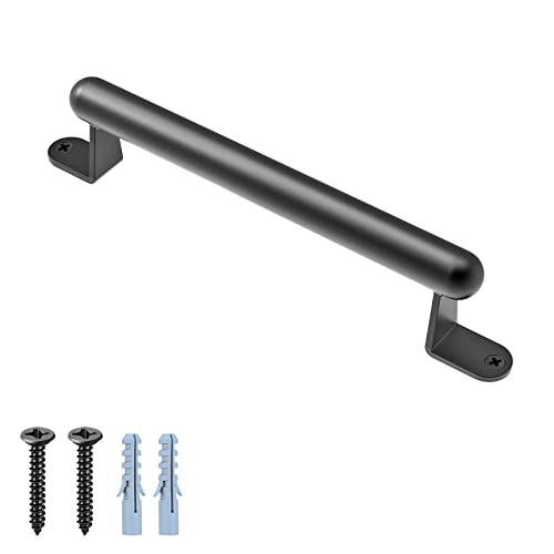 BeneLabel 30,5 cm Scheunentürgriff, Metallzaun-Torzuggriff, robuster Schiebetürgriff für Torscheunentür, Schrank, Garage, Schublade, Handtuchstange, Treppen, inklusive Installationszubehör, schwarz BeneLabel 30,5 cm Scheunentürgriff, Metallzaun-Torzuggriff, robuster Schiebetürgriff für Torscheunentür, Schrank, Garage, Schublade, Handtuchstange, Treppen, inklusive Installationszubehör, schwarz von BeneLabel