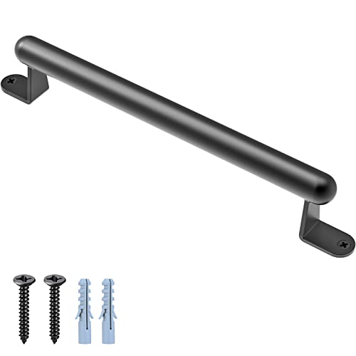 BeneLabel Metall Haltergriff, 38cm Treppe Treppengeländer Bad ältere Behinderte Wand montiert Hardware Beschläge für Innen-und Außenbereich Klettergerüst, Scheune Ziehen Tor, Schrank, Garage von BeneLabel