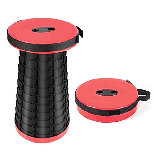 Benebomo Faltbarer hocker höhenverstellbarer Teleskopstuhl tragbarer Klappstuhl Teleskop klapphocker Outdoor Wandern Camping Kunststoff Klappstuhl Benebomo Faltbarer hocker höhenverstellbarer Teleskopstuhl tragbarer Klappstuhl Teleskop klapphocker Outdoor Wandern Camping Kunststoff Klappstuhl von Benebomo