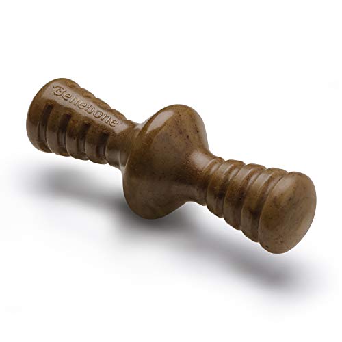 Benebone Zaggler Rollendes Kauspielzeug für Hunde, echter Speckgeschmack, Größe Large Benebone Zaggler Rollendes Kauspielzeug für Hunde, echter Speckgeschmack, Größe Large von Benebone