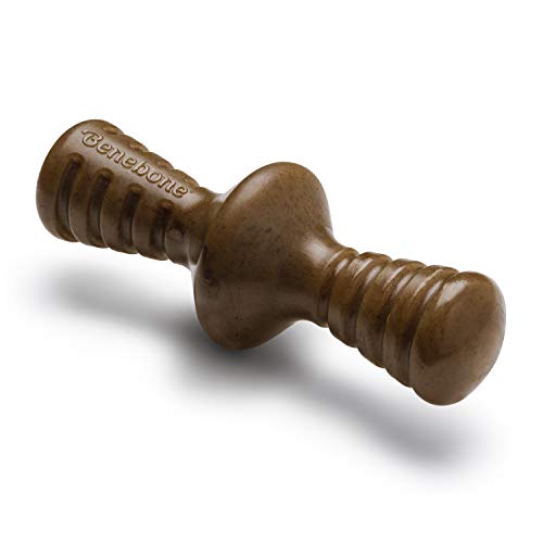 Benebone Zaggler, unzerstörbares Kauspielzeug für Hunde, für Aggressive Kauer, langlebig, resistent gegen Langeweile für Hunde, echter Speckgeschmack, für mittelgroße Hunde, Benebone Zaggler, unzerstörbares Kauspielzeug für Hunde, für Aggressive Kauer, langlebig, resistent gegen Langeweile für Hunde, echter Speckgeschmack, für mittelgroße Hunde, von Benebone