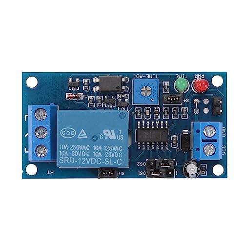 Benedik 12V DC VerzöGerung Relais VerzöGerung Einschalt- / Aus Schalten Schalter Modul mit Benedik 12V DC VerzöGerung Relais VerzöGerung Einschalt- / Aus Schalten Schalter Modul mit von Benedik