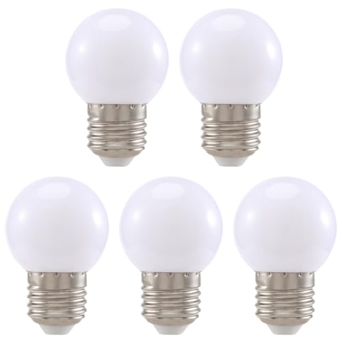 Benedik 5 Stueck E27 0.5W AC220V Gluehlampe Birne Dekoration Leuchtmittel von Benedik