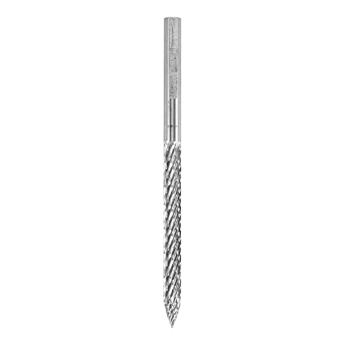 Benefischl 3/16 4,5 Mm Hartmetall-StahlfräSer Reifenreibahlen Hartmetallschneider Rotationsfeilen Reibahlen Drahtschneider Reifenreparaturwerkzeug von Benefischl