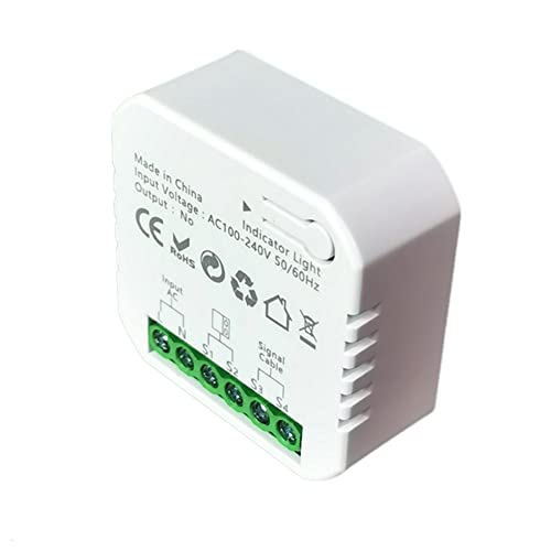 Benefischl Tuya Smart ZigBee Garagentoröffner Controller PC Tuya Smart ZigBee mit App-Steuerung Sensor funktioniert mit Home EU Plug Benefischl Tuya Smart ZigBee Garagentoröffner Controller PC Tuya Smart ZigBee mit App-Steuerung Sensor funktioniert mit Home EU Plug von Benefischl