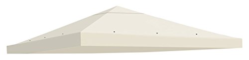 BenefitUSA Ersatz-Pavillon-Überdachung für Terrassenpavillon, Polyester, Ecru BenefitUSA Ersatz-Pavillon-Überdachung für Terrassenpavillon, Polyester, Ecru von BenefitUSA