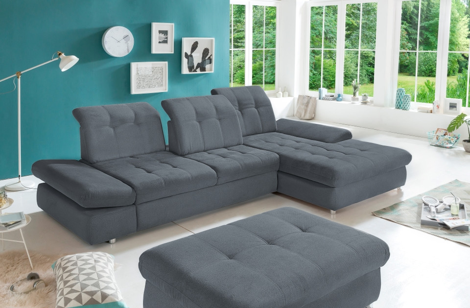 Benformato Arezza Sofa: Luxus-Mikrofaser, Schlaffunktion, Bettkasten und Individueller Komfort in Eleganten Farbvarianten von Benformato