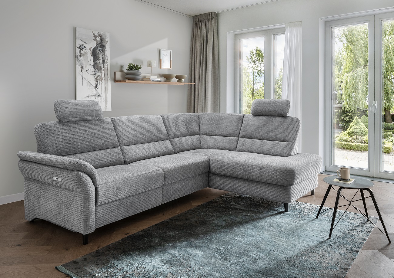 Das Ecksofa Cavoli mit elektronischer Relaxfunktion - Benformato Das Ecksofa Cavoli mit elektronischer Relaxfunktion - Benformato von Benformato