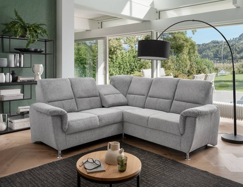 Ecksofa Parole – Ihre Einladung zu entspannter Eleganz von Benformato