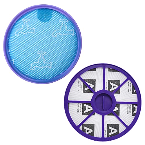 Benfosh HEPA Filter Set Kompatibel mit Dyson DC19 DC20 DC21 DC29 vorne und hinten Ersatz Filter Staubsauger Ersatzteile von Benfosh