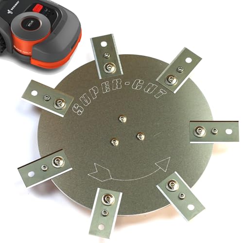 Messerscheibe Edelstahl/Aluminium für Segway Navimow h500e / h800e / h1500e - 7 feststehende Klingen - Mähroboter - Heavy Duty! Mähroboter Tuning Messerteller Messerscheibe Edelstahl/Aluminium für Segway Navimow h500e / h800e / h1500e - 7 feststehende Klingen - Mähroboter - Heavy Duty! Mähroboter Tuning Messerteller von Bengs Modellbau