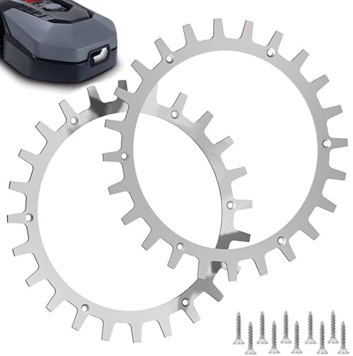 Spikes für Scheppach Mähroboter Robocut Serie – Edelstahl -Gesenkte Schraubenlöcher-Entgratet- 12x Edelstahl Schrauben- Traktionsverbesserung für Mähroboter – Rasenmäher Roboter Spikes für Scheppach Mähroboter Robocut Serie – Edelstahl -Gesenkte Schraubenlöcher-Entgratet- 12x Edelstahl Schrauben- Traktionsverbesserung für Mähroboter – Rasenmäher Roboter von Bengs Modellbau