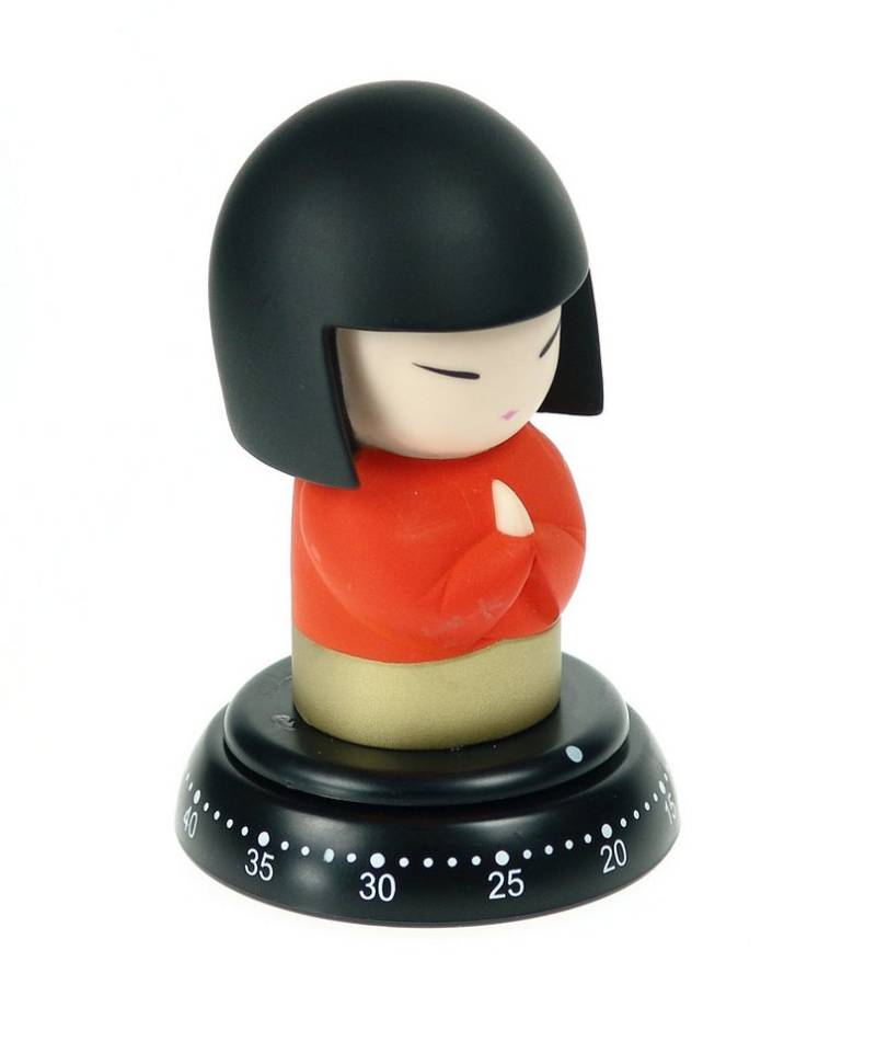 Bengt Ek Design Kurzzeitmesser mechanischer Timer / Kurzzeitmesser / Eieruhr Geisha von Bengt Ek Design