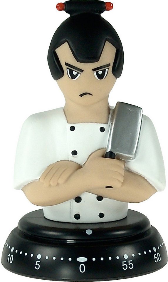 Bengt Ek Design Kurzzeitmesser mechanischer Timer / Kurzzeitmesser / Eieruhr Sushi Chef von Bengt Ek Design