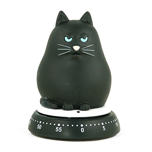 Bengt EK Design Tier 618-Timer Katze schwarz Bengt EK Design Tier 618-Timer Katze schwarz von Bengt Ek