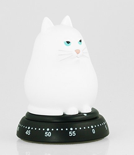 Bengt Ek 618W Timer Katze Weiss von Bengt Ek