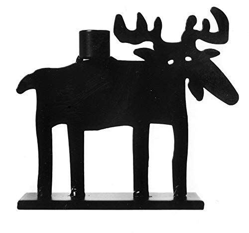 Bengt & Lotta Elch schwarz Kerzenständer Höhe 20 cm Bengt & Lotta Elch schwarz Kerzenständer Höhe 20 cm von Bengt & Lotta
