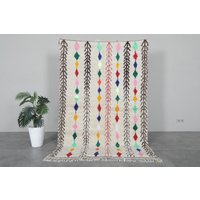 Azilal Teppich 1, 5 X 2 M, Vintage Teppich, Berber von Beniouraincarpets