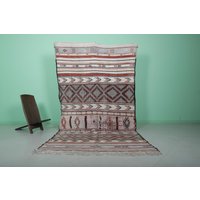 Berber Teppich 1, 5 X 3 Meter Azilal - Handgewebter Vintage Alter Wohnzimmer Stammesteppich von Beniouraincarpets