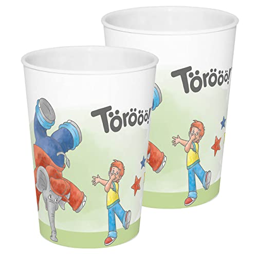 Trinkbecher Benjamin Blümchen 2er Set 330ml Trinkbecher Benjamin Blümchen 2er Set 330ml von Benjamin Blümchen