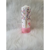Geburtstagskerze, Handmade, Mädchen, Lebensbaum Geburtstagskerze, Handmade, Mädchen, Lebensbaum von BenjoliDesign