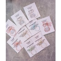 Glücksbringer Mitbringsel Freunde Familie Versch. Farben Drahtengel Glücksbringer Mitbringsel Freunde Familie Versch. Farben Drahtengel von BenjoliDesign