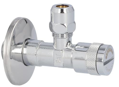 Benkiser Eckventil mit Filter DN15 verchromt 7883812 von Benkiser
