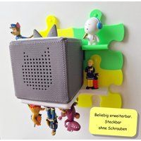 Tonie Regal Puzzle Erweiterbar Für Musikbox Und Figuren Personalisierbar von BenksKreativshop