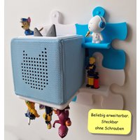 Tonie Regal Puzzle Erweiterbar Für Musikbox Und Figuren Personalisierbar Tonie Regal Puzzle Erweiterbar Für Musikbox Und Figuren Personalisierbar von BenksKreativshop